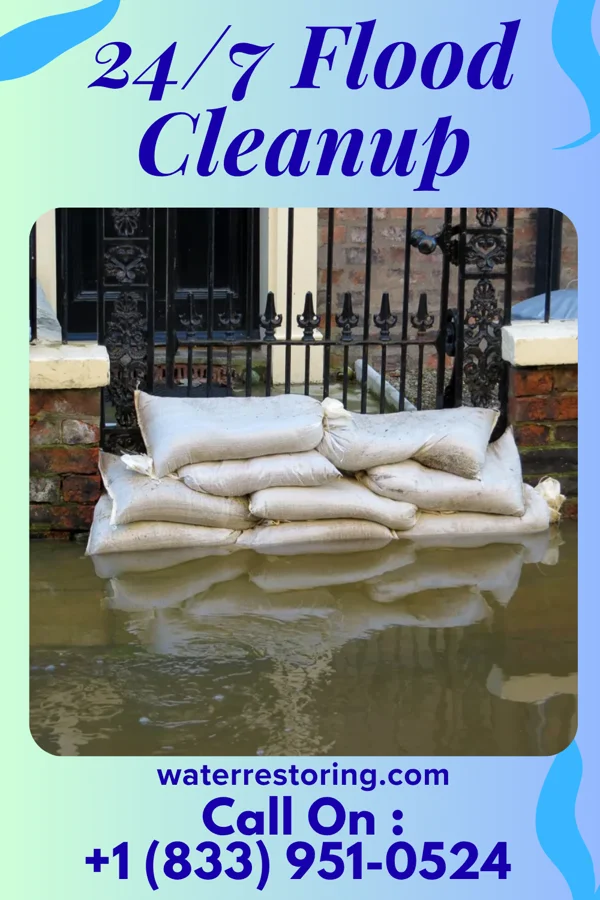24/7 Flood Cleanup in Frost, TX